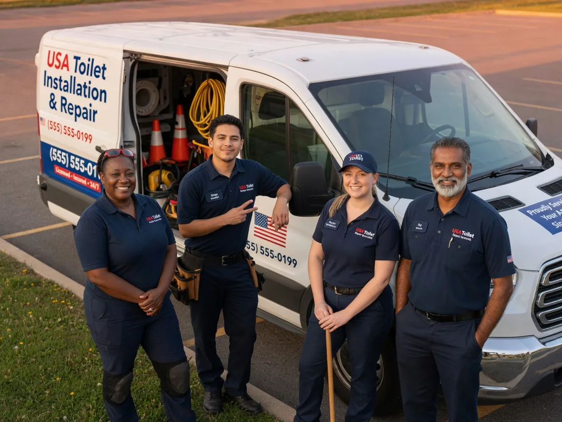 Toilet Installation company in Adair, IL