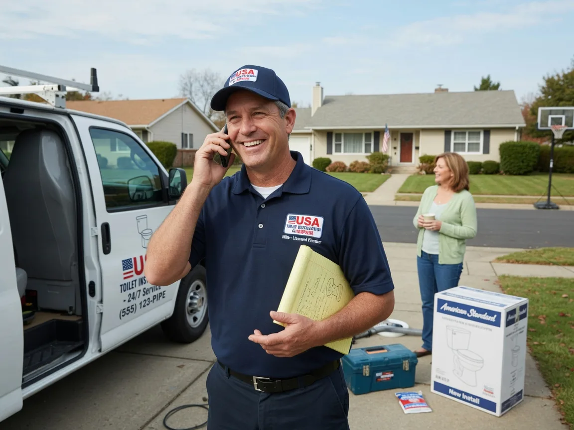 Toilet Installation Adair, IL FAQs